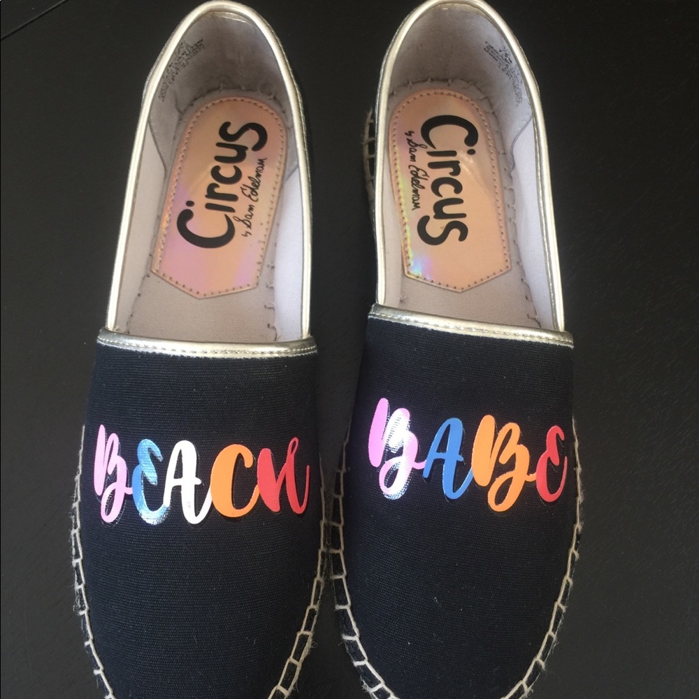 Circus Sam Edelman Leno 7 1/2 Flats Black